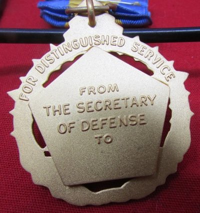  US Current Era, Department of Defense, Distinguished Service Medal — image 4