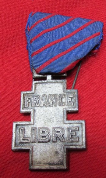  France WWII, Free French Medal, 1940-1945 — image 2