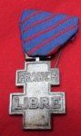 France WWII, Free French Medal, 1940-1945