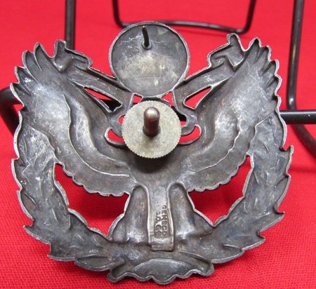  US Post WWII Civil Air Patrol Hat Badge, Gemsco — image 3