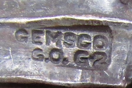  US Post WWII Civil Air Patrol Hat Badge, Gemsco — image 4