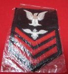 US WWII Navy Aviation Pilot Rate, 1st Class PO, 1943