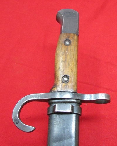  Japanese WWII,Type 30 Bayonet, Jinsen Arsenal — image 3