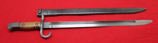  Japanese WWII,Type 30 Bayonet, Jinsen Arsenal — image 5