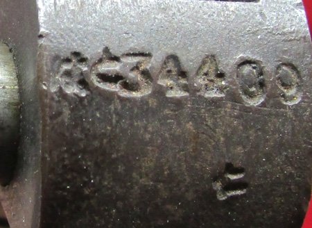  Japanese WWII,Type 30 Bayonet, Jinsen Arsenal — image 7