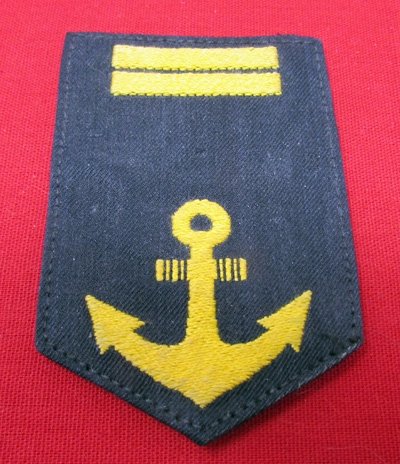  Japanese WWII Navy M1942 Pattern Rate, Able Seaman — image 2