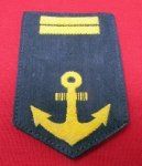 Japanese WWII Navy M1942 Pattern Rate, Able Seaman