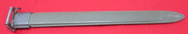  US M1905 Training Bayonet Scabbard, USN MK 1. — image 2