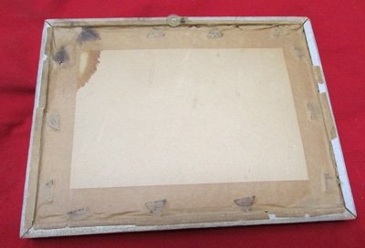  German Post WWII, Hand Painted Sports Car Sign — image 4