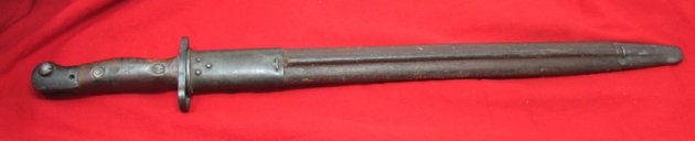  Australian WWII Pattern 1907 Bayonet, SLAZ 56. — image 2