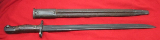  Australian WWII Pattern 1907 Bayonet, SLAZ 56. — image 4