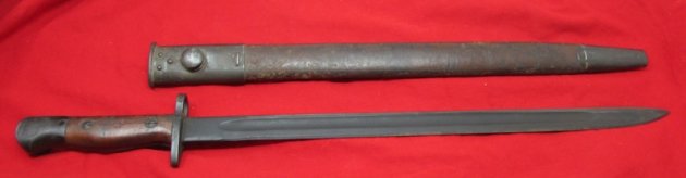 Australian WWII Pattern 1907 Bayonet, SLAZ 56. — image 6