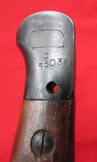  Australian WWII Pattern 1907 Bayonet, SLAZ 56. — image 9