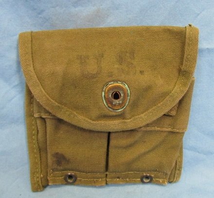  US Korean War M1 Magazine Pouch, SACO.MOC.SHOE 1951 — image 2