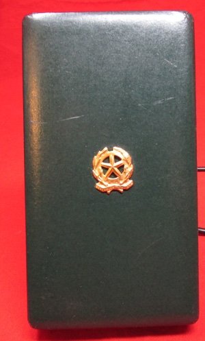  Italy, Order of Military Merit 5th Class, Cased — image 2