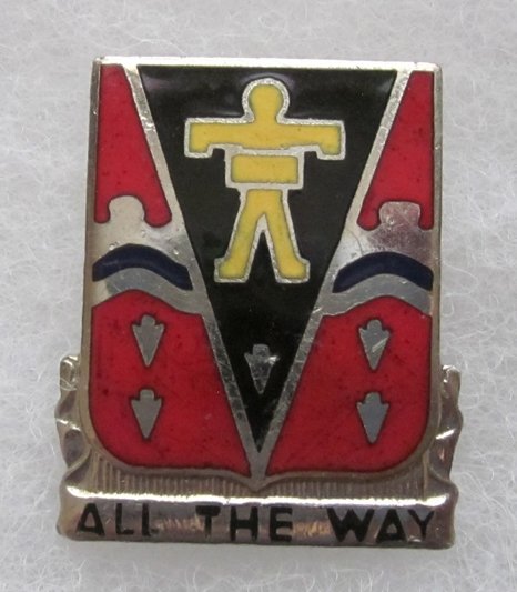  US Post WWII, 509th PIR Distinctive Unit Insignia, — image 2