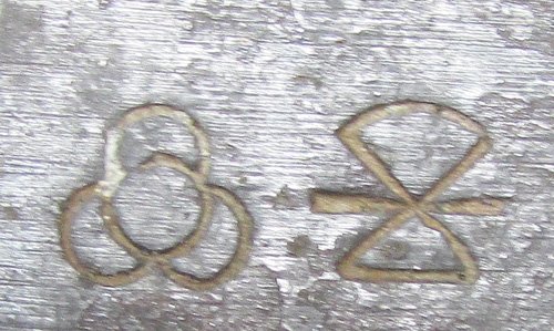  Japanese WWII Late War Type 30 Bayonet Tokyo Hourglass, Ruberized Scabbard & Frog — image 5