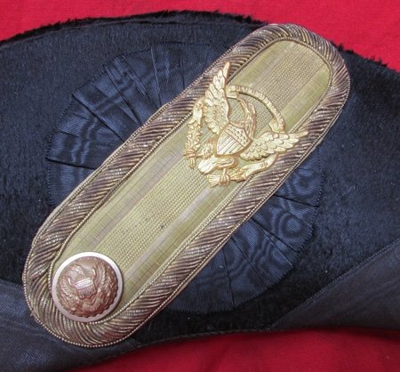 US Indian Wars Era, Army Staff Officer Chapeau Des Bras, H.V. Allien & Co. — image 3
