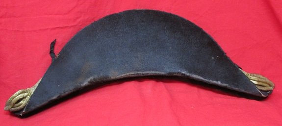  US Indian Wars Era, Army Staff Officer Chapeau Des Bras, H.V. Allien & Co. — image 4