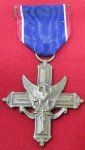 US Post WWII, Distinguished Service Cross, Numbered 20648