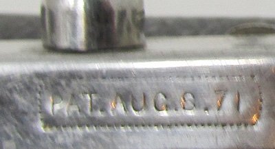  US 19th Century Doctor's Medical Bag & Tools, Patent Date 1871 — image 7