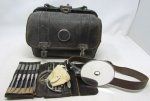 US 19th Century Doctor's Medical Bag & Tools, Patent Date …