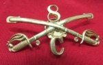 US Spanish American War Enlisted Hat Insignia, C Troop, 8th …
