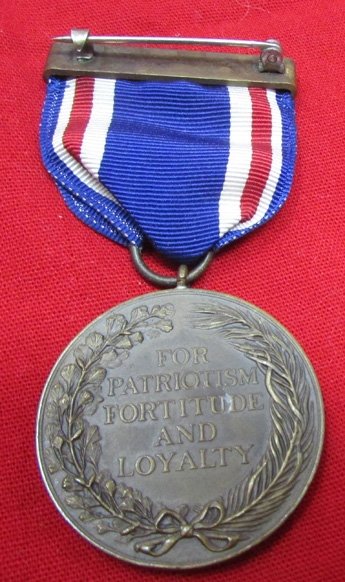  US Spanish American War, Philippine Congressional Medal, No.8641 — image 3