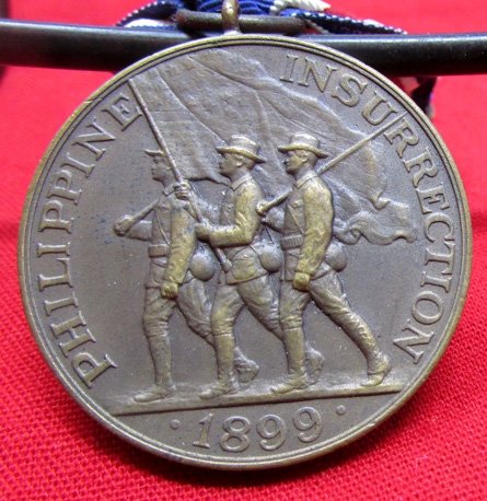 US Spanish American War, Philippine Congressional Medal, No.8641 — image 5