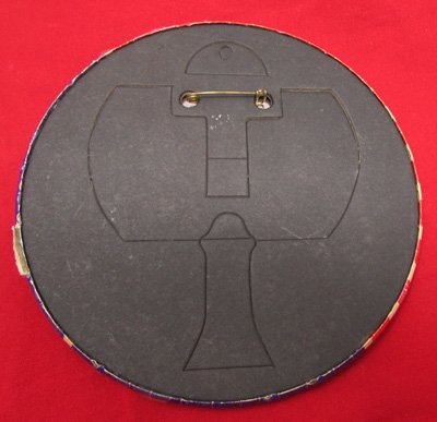  US, Vietnam War Era, 1968 Robert F. Kennedy, Large Campaign Button. — image 3