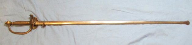  French 1880's Staff or Officials Sword, — image 2