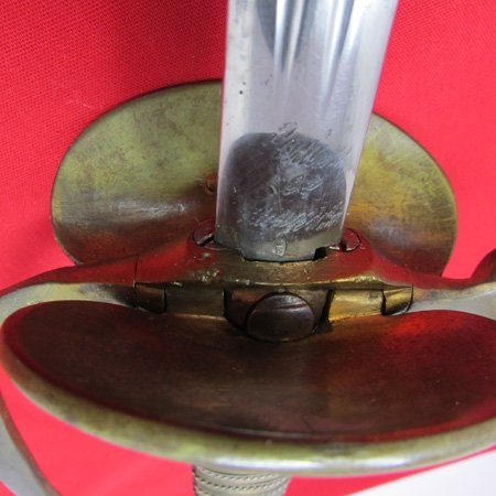  French 1880's Staff or Officials Sword, — image 5