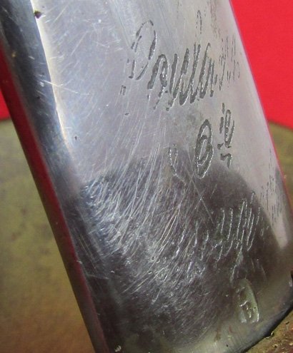  French 1880's Staff or Officials Sword, — image 6