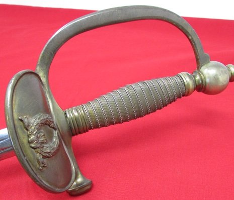  French 1880's Staff or Officials Sword, — image 7