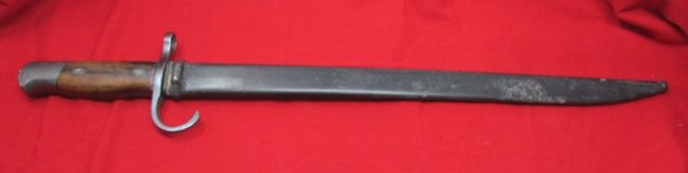  Japanese WWII Type 30 Bayonet & Scabbard, Kokura Arsenal — image 2