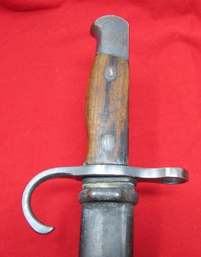  Japanese WWII Type 30 Bayonet & Scabbard, Kokura Arsenal — image 3