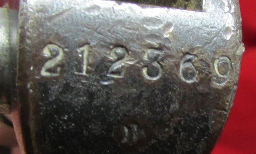  Japanese WWII Type 30 Bayonet & Scabbard, Kokura Arsenal — image 7