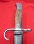 Japanese WWII Type 30 Bayonet & Scabbard, Kokura Arsenal