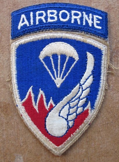  US Korean War,  187th Airborne RCT SSI — image 2