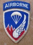 US Korean War, 187th Airborne RCT SSI