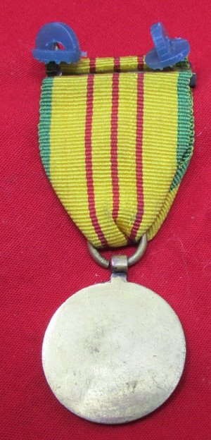  US Vietnam War Campaign Medal, In Country Mfg — image 4