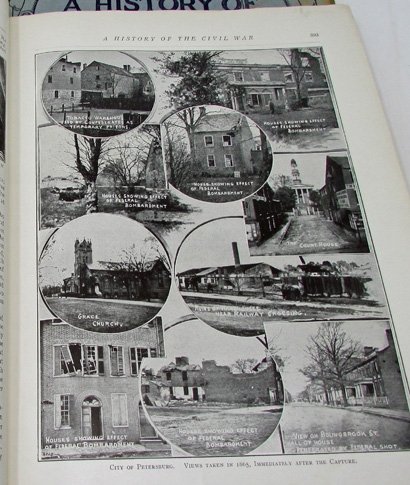  US Post Civil War Book, A History of The Civil War, Brady Photographs — image 6