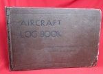 US Vietnam War USMC Helicopter Log Book, Battle Damaged 1965-67