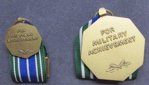  US Current Era Army Military Achievement Medal & Miniature, Cased — image 4