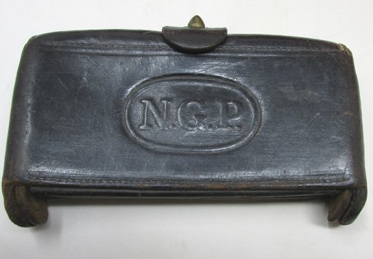  US Indian Wars 45-70 McKeever Pouch, Pennsylvania National Guard — image 2