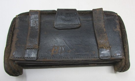  US Indian Wars 45-70 McKeever Pouch, Pennsylvania National Guard — image 3