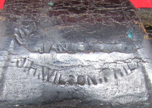  US Indian Wars 45-70 McKeever Pouch, Pennsylvania National Guard — image 4