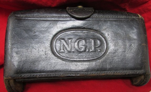  US Indian Wars 45-70 McKeever Pouch, Pennsylvania National Guard — image 5