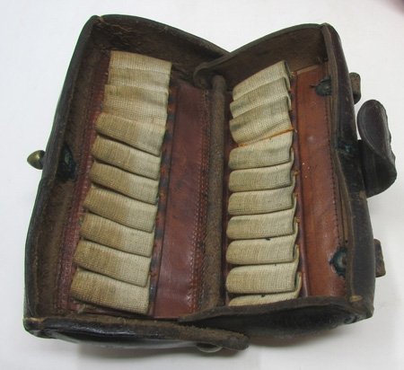  US Indian Wars 45-70 McKeever Pouch, Pennsylvania National Guard — image 6