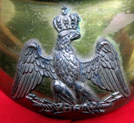  French 2nd Empire Officers Gorget, Franco-Prussian War Era — image 3